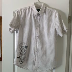 ANCHOR BLUE short sleeves men’s shirt